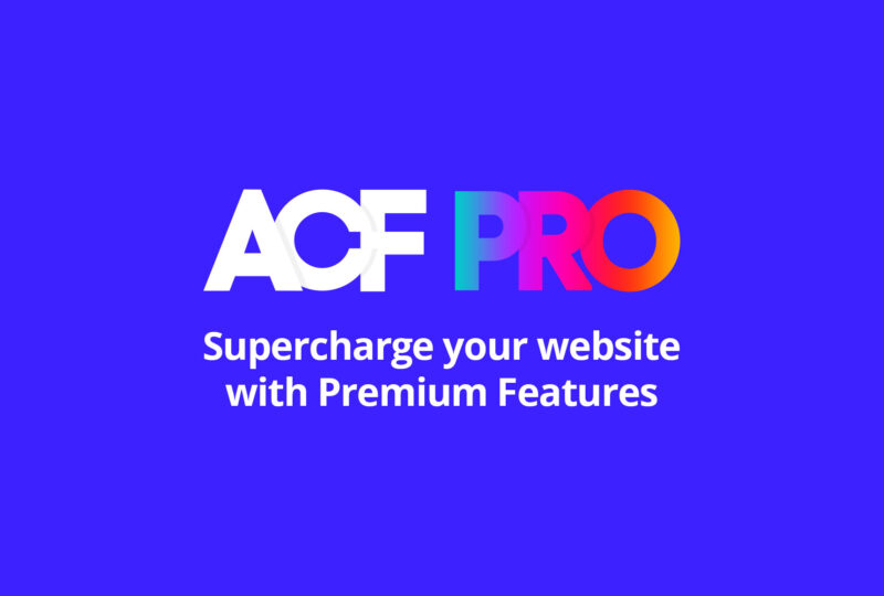 Advanced Custom Fields (ACF) Pro v6.3.6