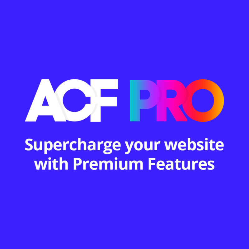Advanced Custom Fields (ACF) Pro v6.3.6