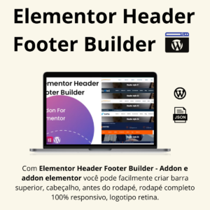 Elementor Header Footer Builder – Construtor de rodapé de cabeçalho Elementor