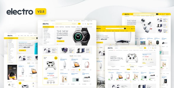 Electro v.3.4.4 Electronics Store WooCommerce