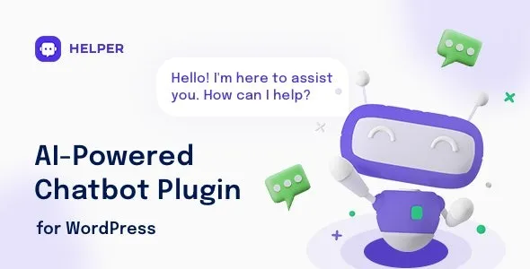 Helper v1.0.25 – Chatbot WordPress