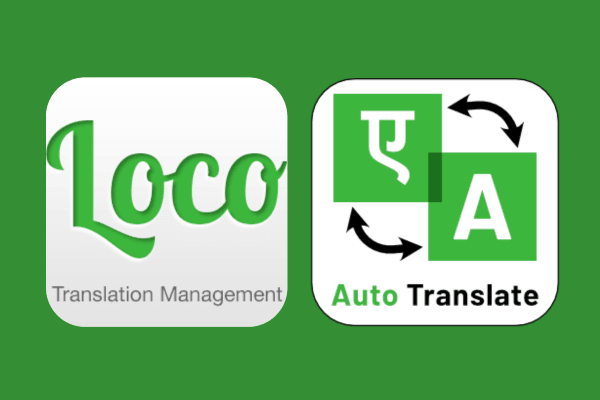 Loco Translate + Addon Automatic Translate