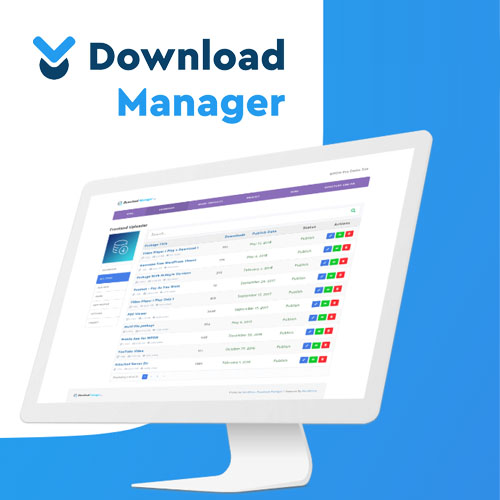 WordPress Download Manager Pro v6.5.0