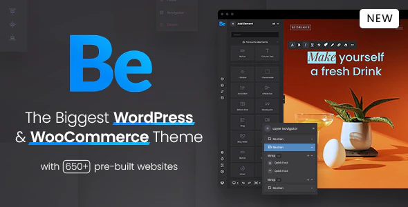 Betheme v27.5.11 – Tema de Diversos Nichos de Sites e Lojas