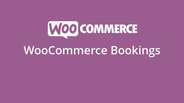 WooCommerce Bookings v2.1.6